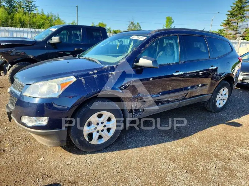 2010 Chevrolet TRAVERSE фото