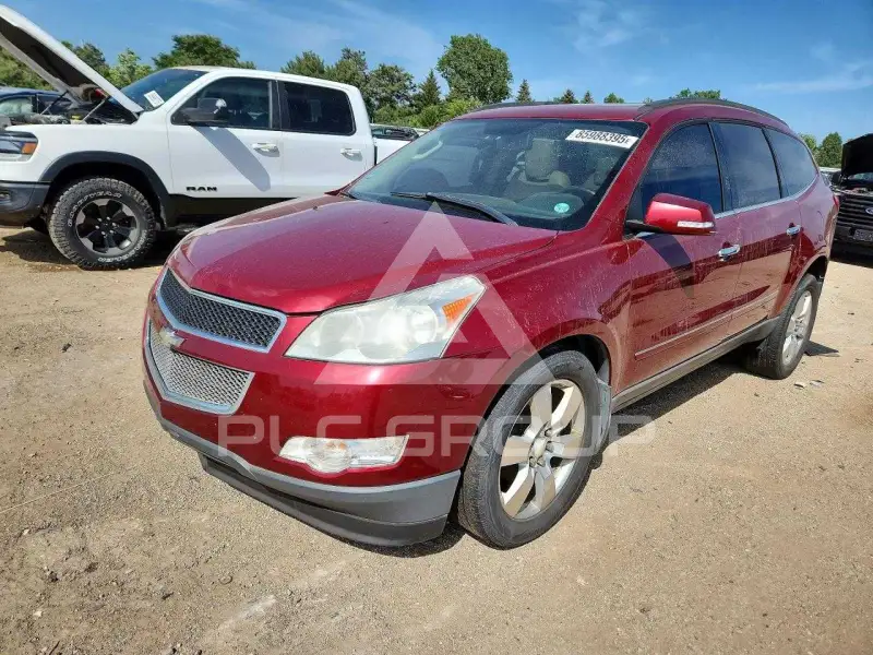2010 Chevrolet TRAVERSE фото