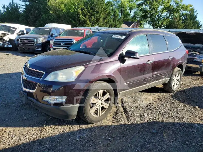 2010 Chevrolet TRAVERSE фото