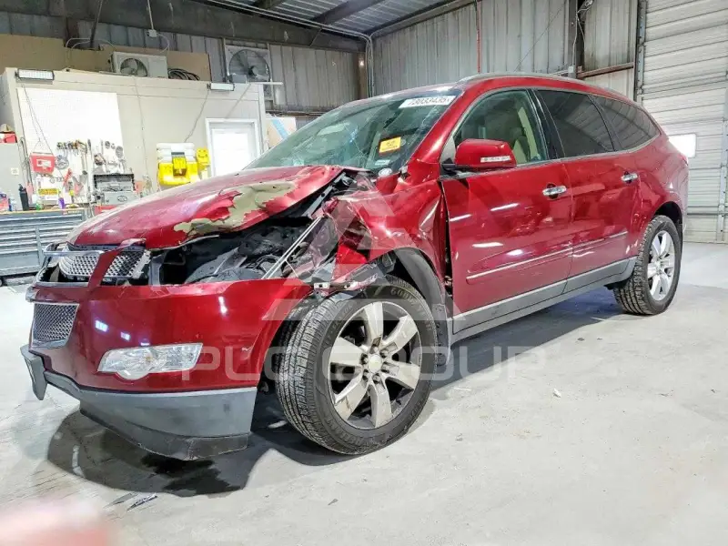 2010 Chevrolet TRAVERSE фото