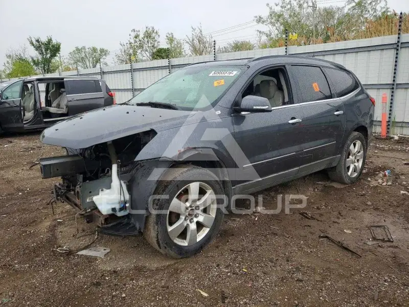 2010 Chevrolet TRAVERSE фото