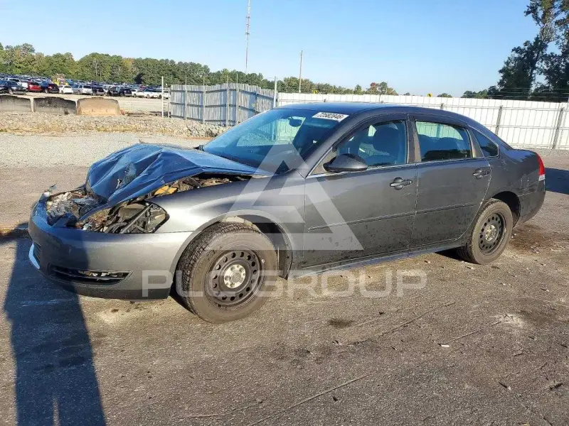 2010 Chevrolet Impala фото