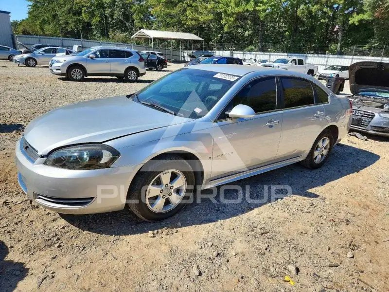 2010 Chevrolet Impala фото