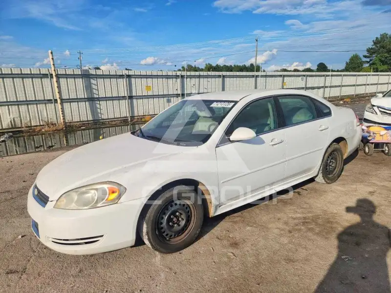 2010 Chevrolet Impala фото