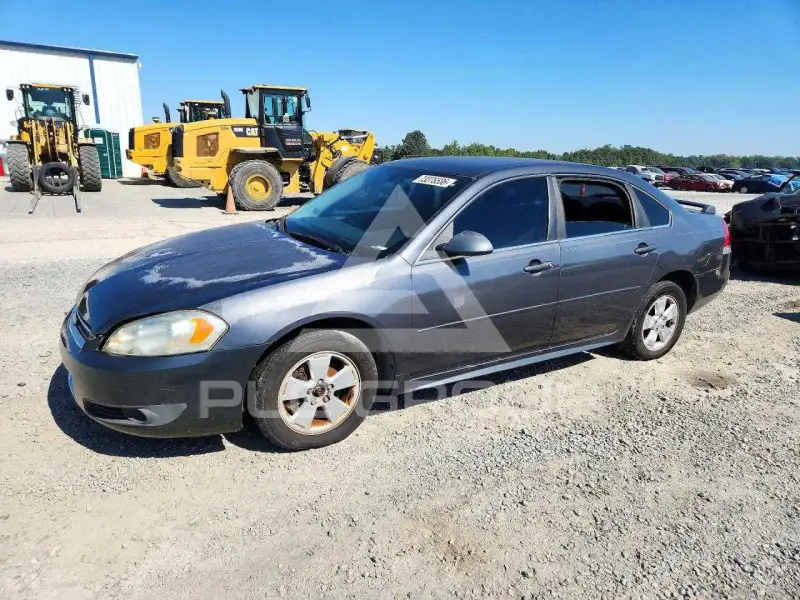 2010 Chevrolet Impala фото