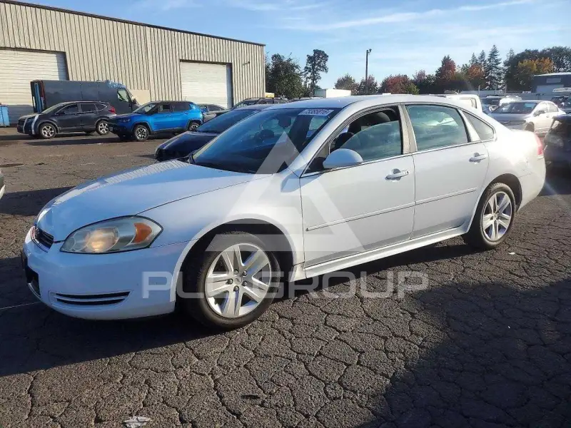 2010 Chevrolet Impala фото