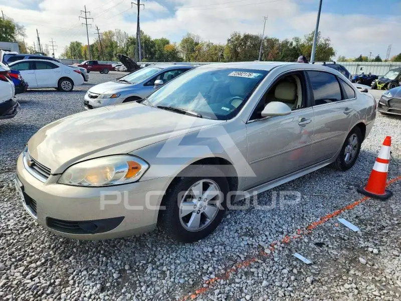 2010 Chevrolet Impala фото