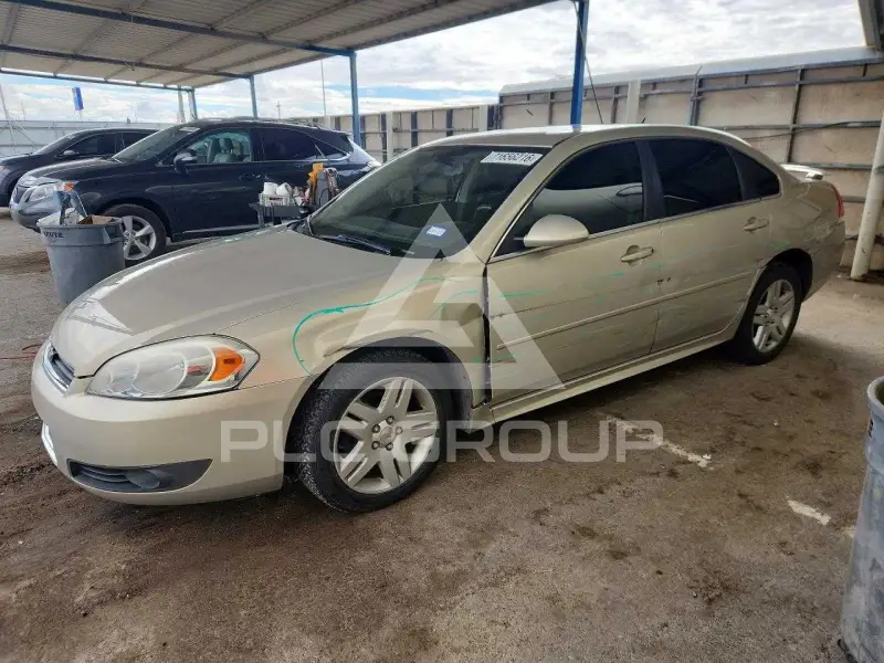 2010 Chevrolet Impala фото