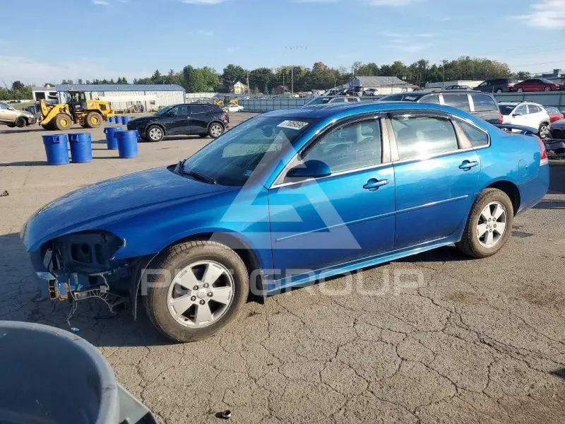 2010 Chevrolet Impala фото