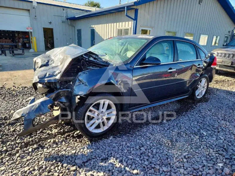2010 Chevrolet Impala фото