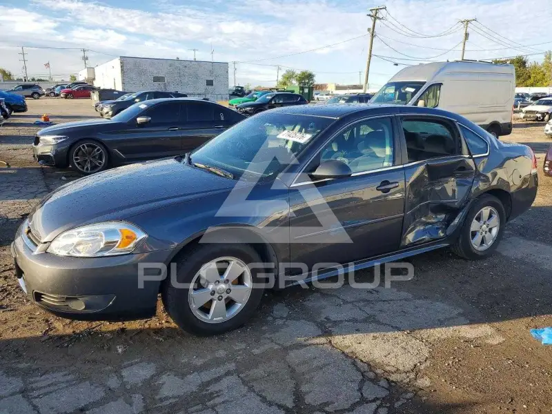 2010 Chevrolet Impala фото