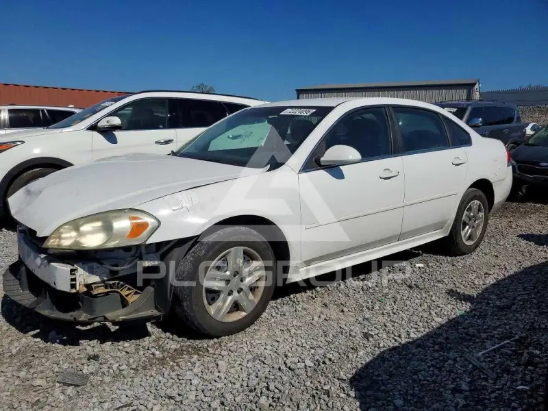 2010 Chevrolet Impala фото