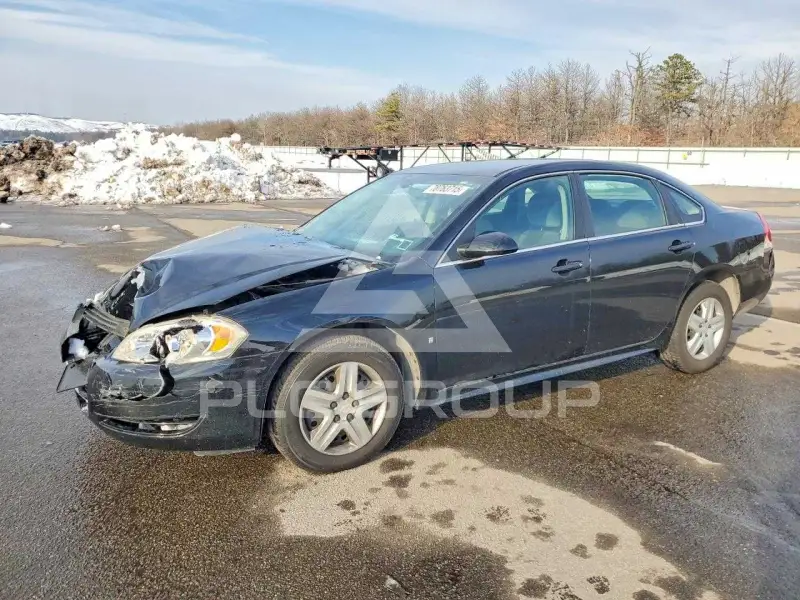2010 Chevrolet Impala фото