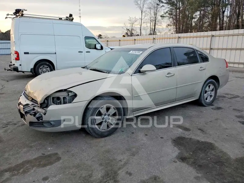 2010 Chevrolet Impala фото