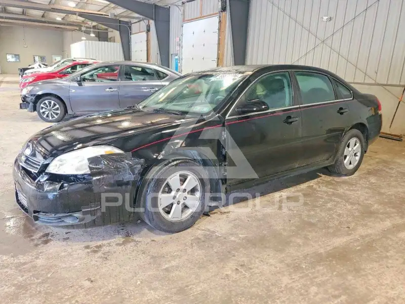 2010 Chevrolet Impala фото