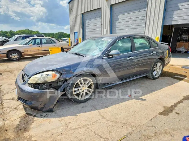 2010 Chevrolet Impala фото