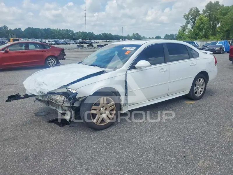 2010 Chevrolet Impala фото