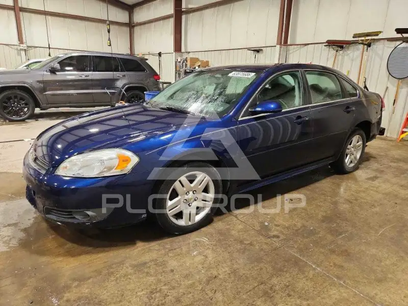 2010 Chevrolet Impala фото