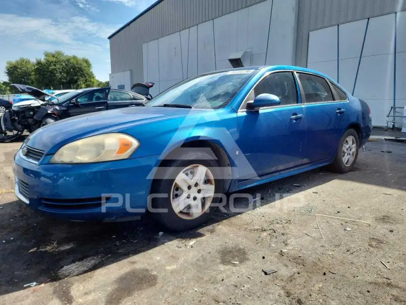 2010 Chevrolet Impala фото
