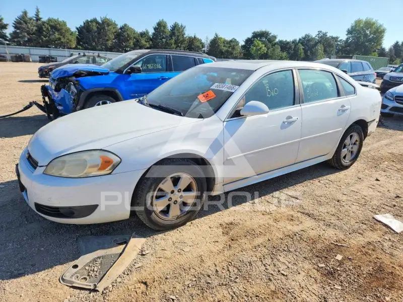 2010 Chevrolet Impala фото