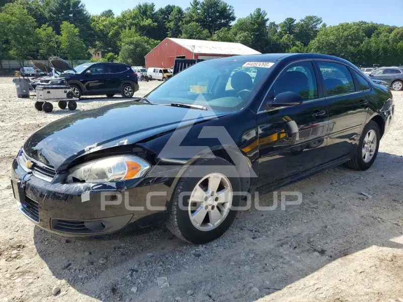 2010 Chevrolet Impala фото
