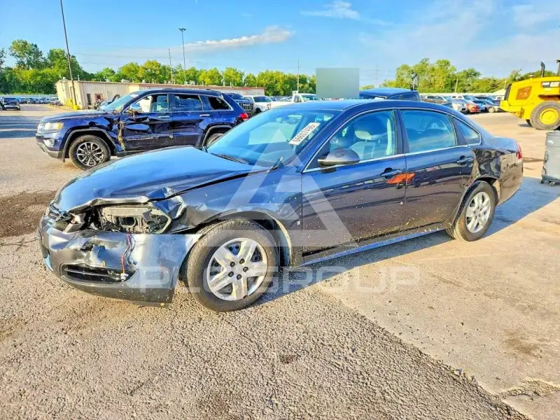 2010 Chevrolet Impala фото