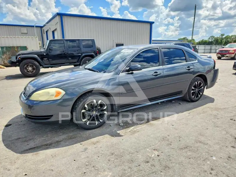2010 Chevrolet Impala фото