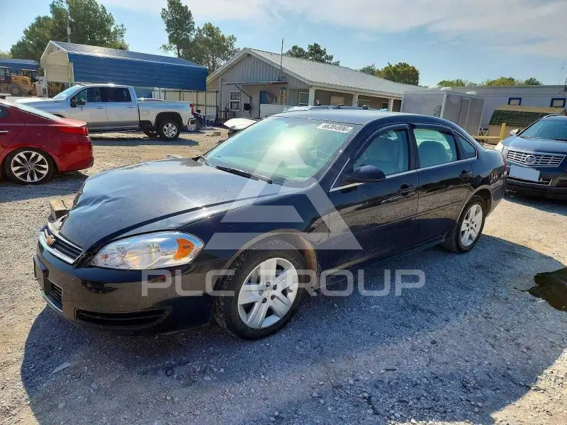 2010 Chevrolet Impala фото