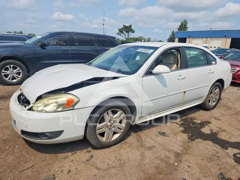 2010 Chevrolet Impala фото