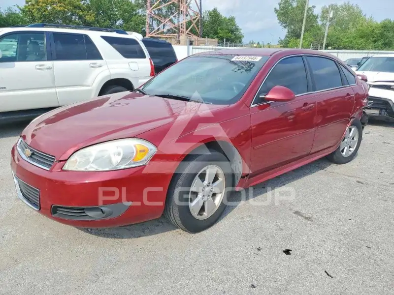 2010 Chevrolet Impala фото