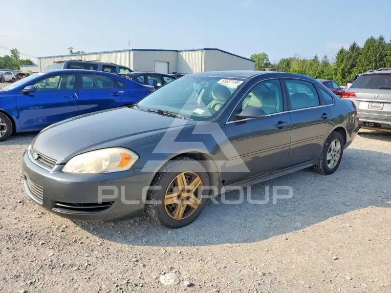 2010 Chevrolet Impala фото