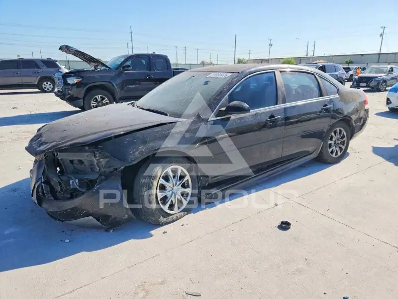 2010 Chevrolet Impala фото