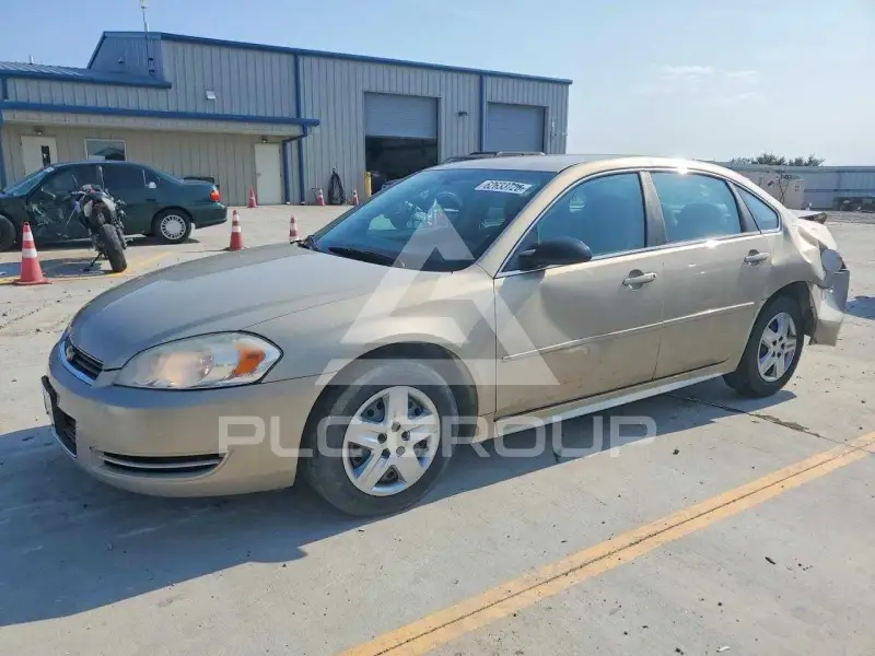 2010 Chevrolet Impala фото