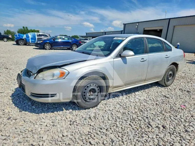2010 Chevrolet Impala фото