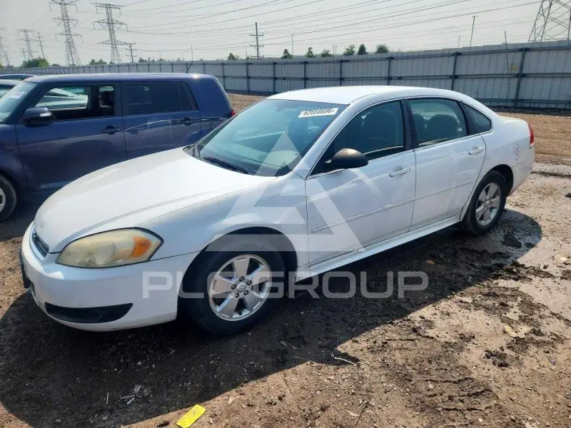 2010 Chevrolet Impala фото