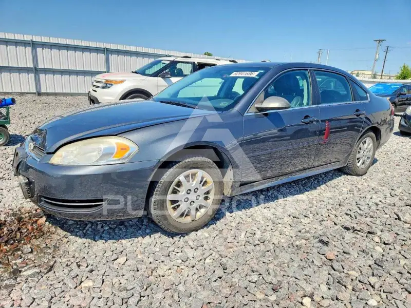 2010 Chevrolet Impala photo