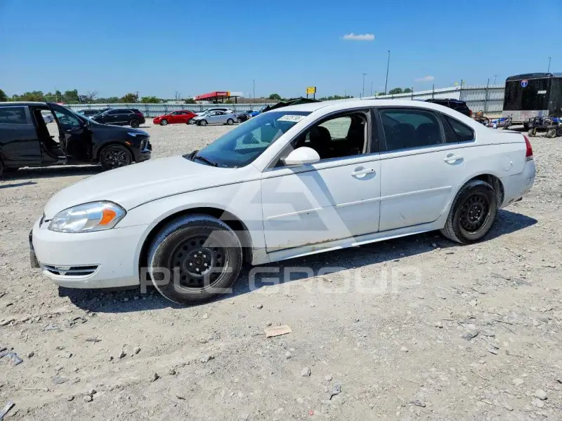 2010 Chevrolet Impala фото