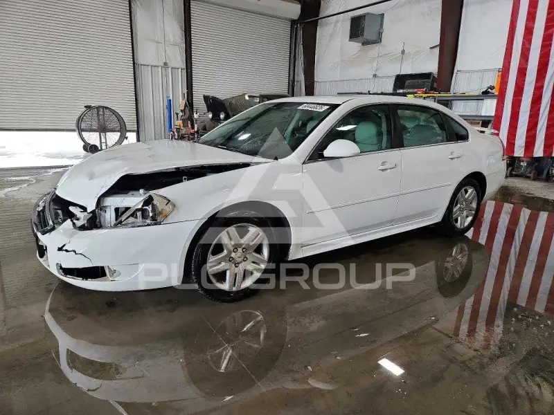 2010 Chevrolet Impala фото