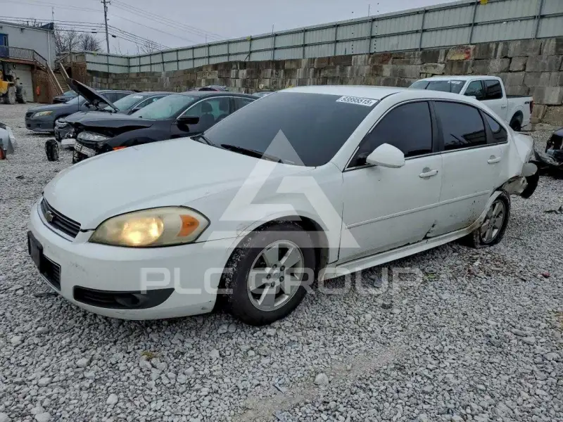 2010 Chevrolet Impala фото