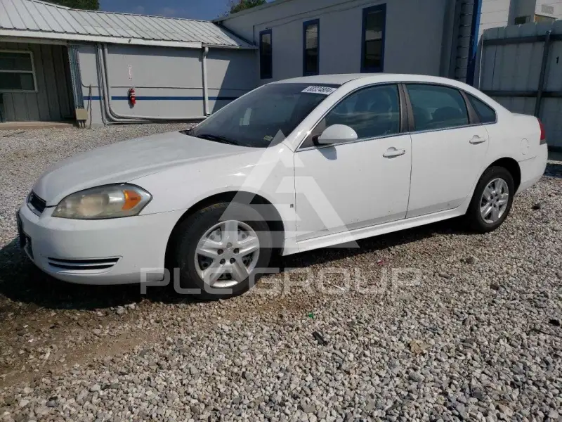 2010 Chevrolet Impala фото