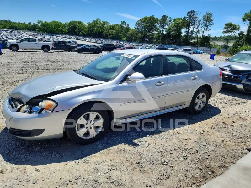 2010 Chevrolet Impala фото