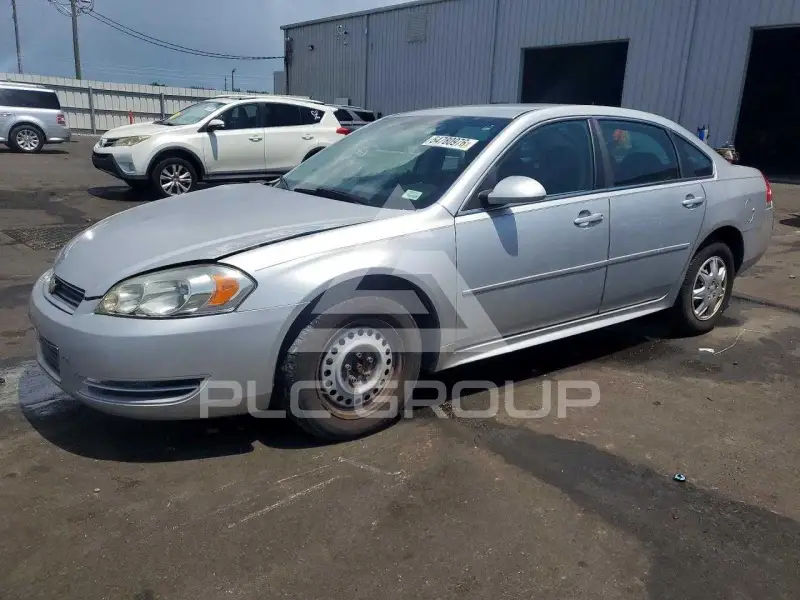 2010 Chevrolet Impala фото