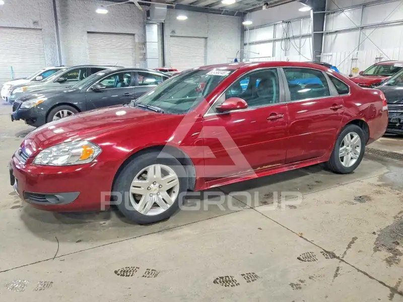 2010 Chevrolet Impala photo