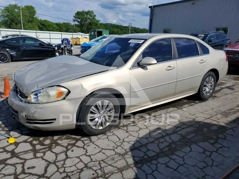 2010 Chevrolet Impala фото