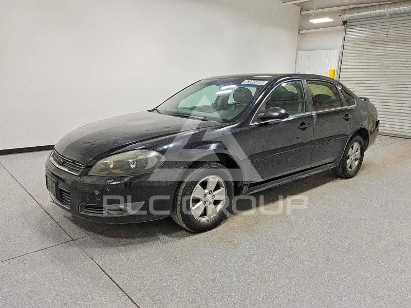 2010 Chevrolet Impala фото