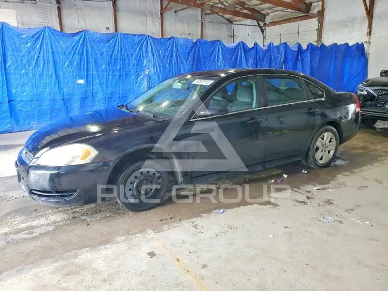 2010 Chevrolet Impala фото