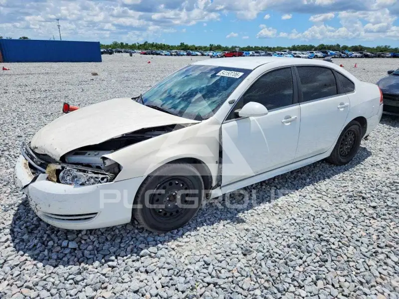 2010 Chevrolet Impala фото