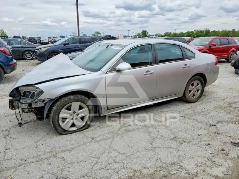 2010 Chevrolet Impala фото