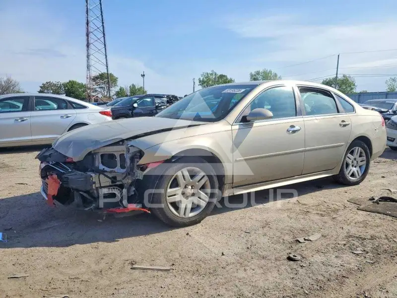 2010 Chevrolet Impala фото