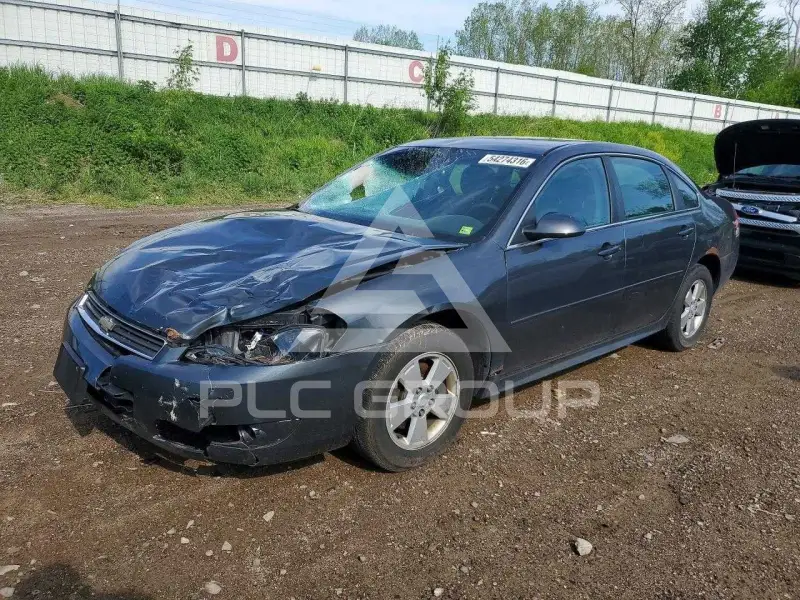 2010 Chevrolet Impala фото